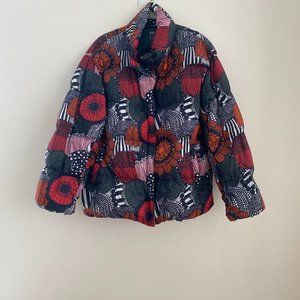 Uniqlo Marimekko Ultra Light Down Cocoon Jacket
